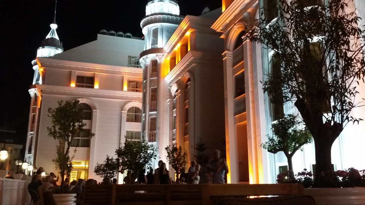 Sehr gemütlich Side Royal Palace Hotel & Spa