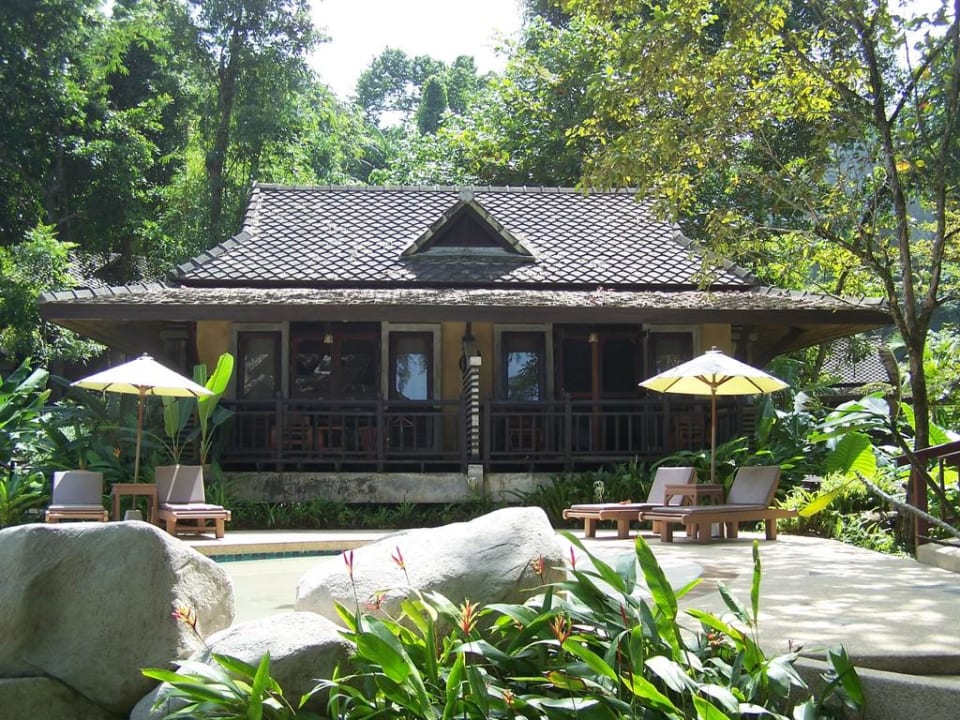 Bungalow direkt am Pool Moracea by Khao Lak Resort