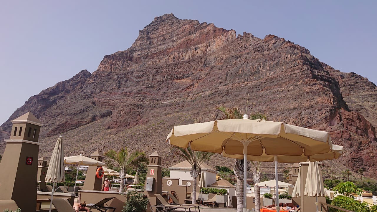 Ausblick Hotel Playa Calera