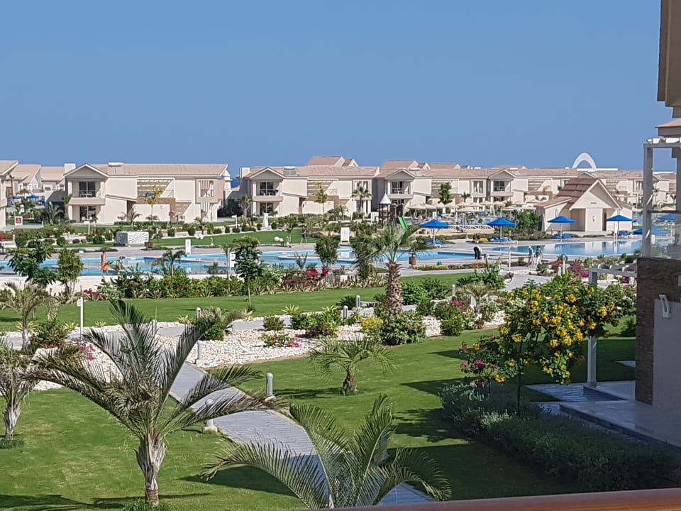 Gartenanlage Pickalbatros Sea World Resort - Marsa Alam