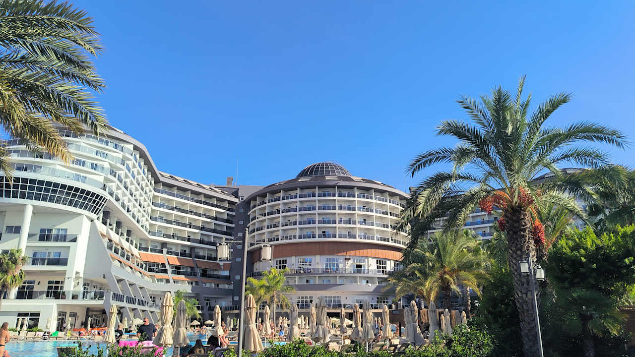 Außenansicht Seaden Sea Planet Resort & Spa