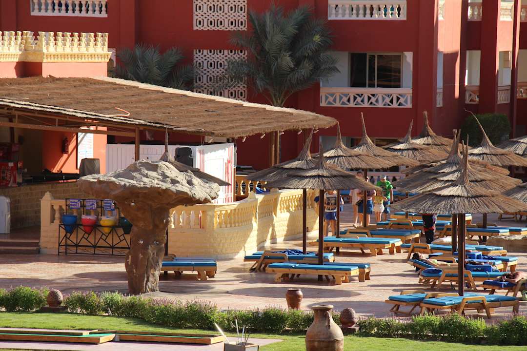 Kleiner Pool Pickalbatros Alf Leila Wa Leila Resort - Neverland Hurghada