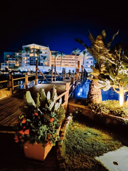 Gartenanlage Marriott Hurghada Beach Resort