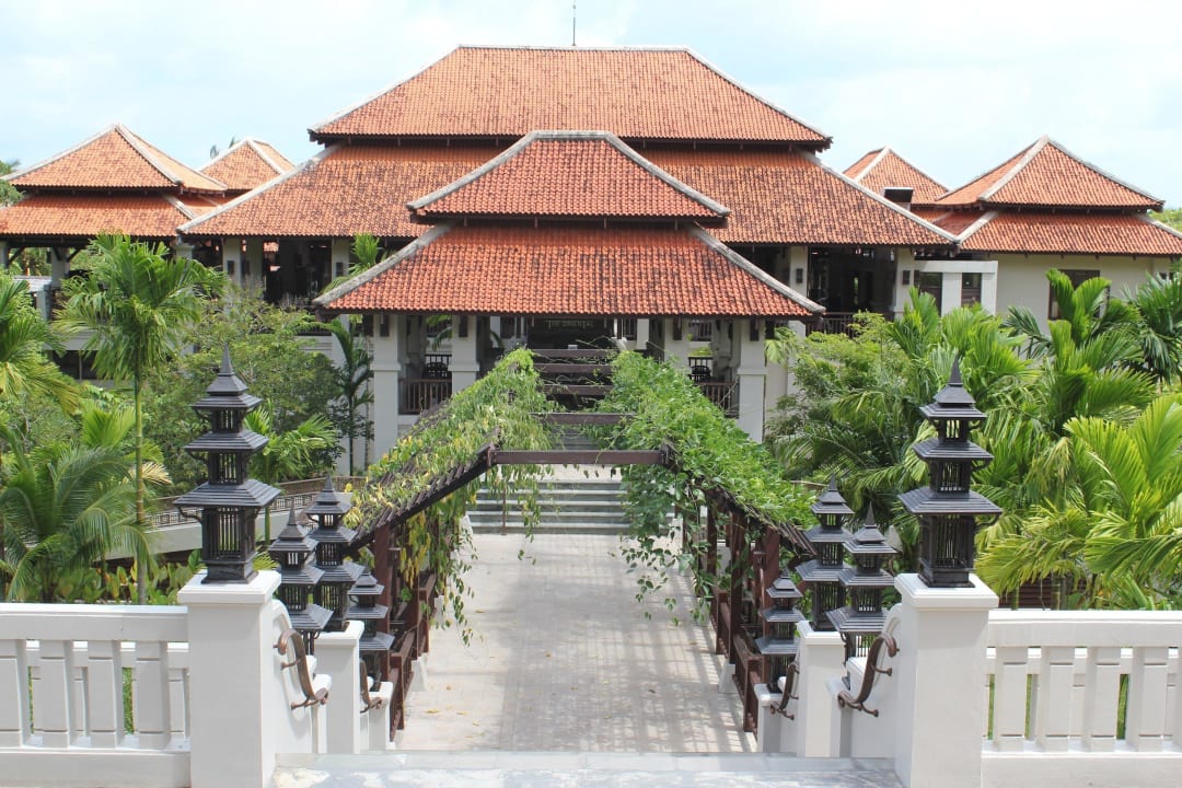 Blick auf Lobby Khaolak Laguna Resort