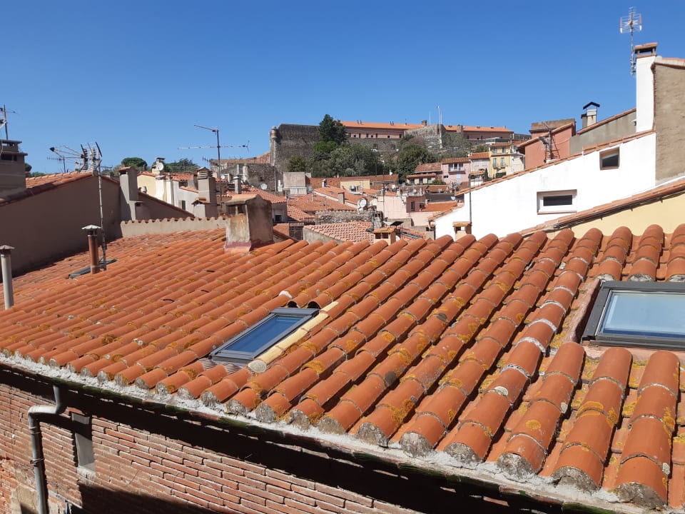 Ausblick Hotel des Templiers