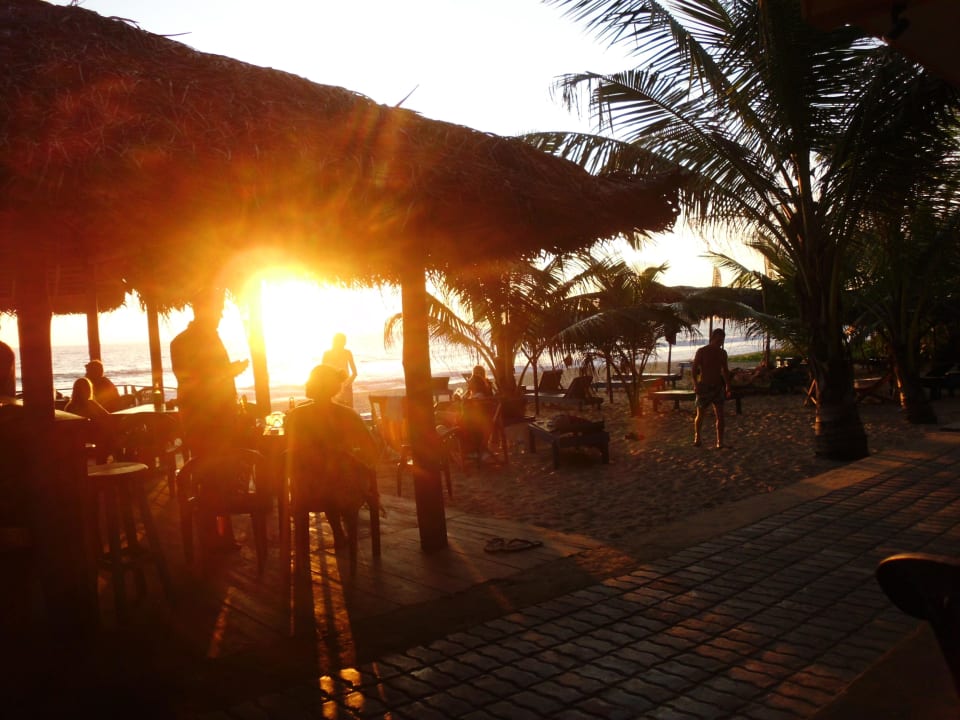 Schöne Sonnenuntergänge Palm Beach Guesthouse