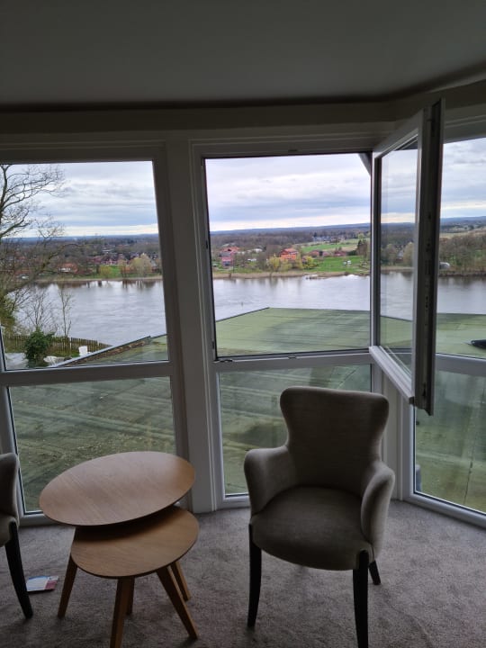 Ausblick Hotel Bellevue