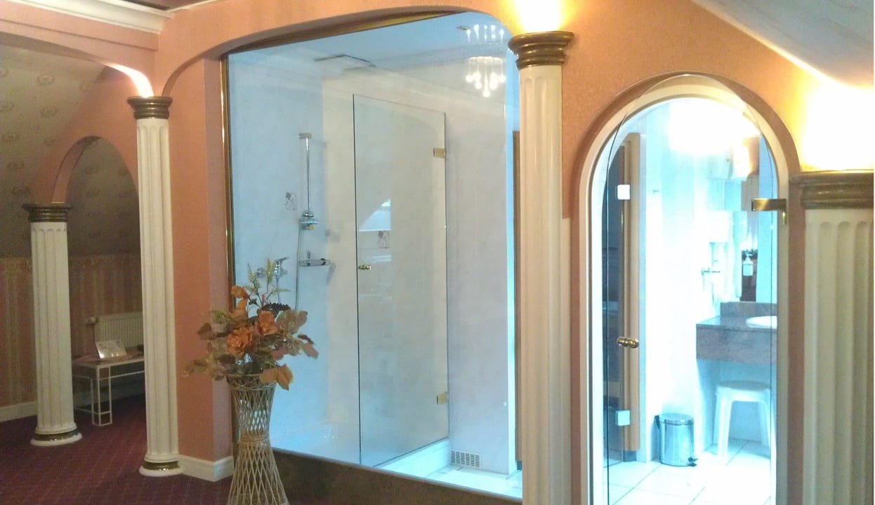 Kuschelzimmer, mit Herzwasserbett, Doppelwhirpool Hotel Waldow