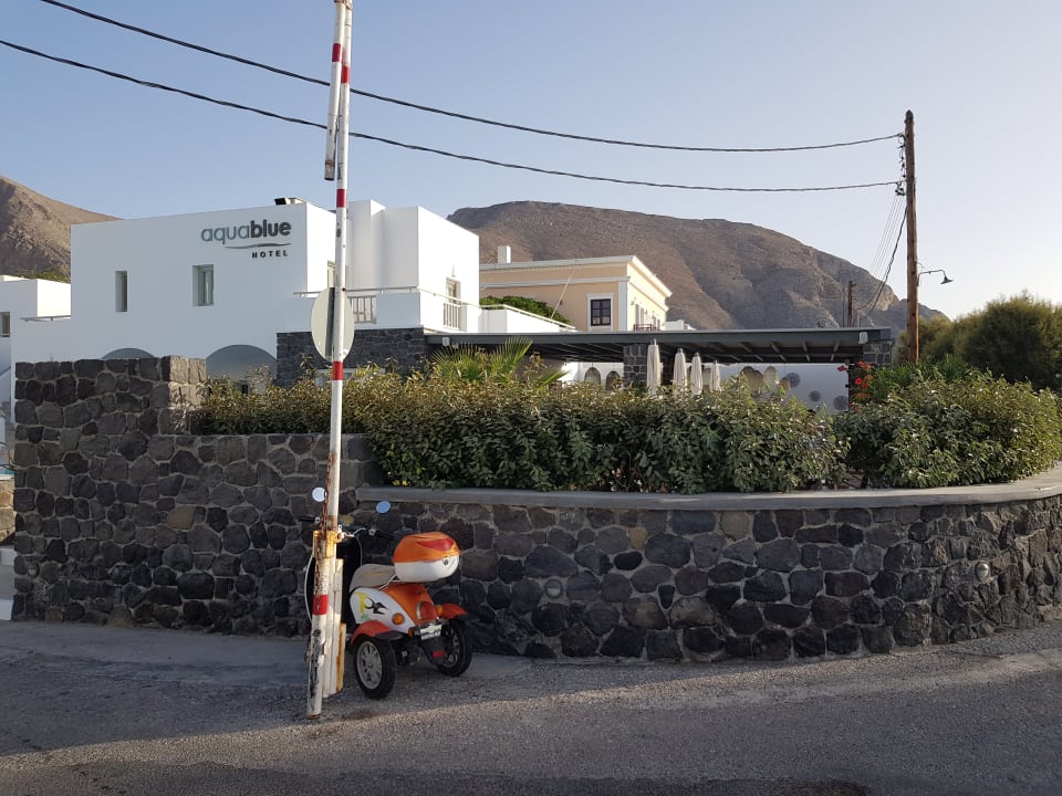 Außenansicht Aqua Blue