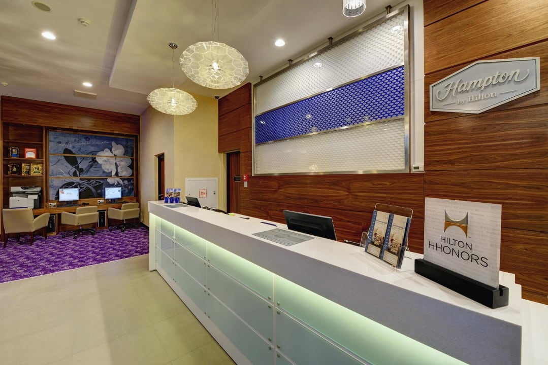 Lobby Hampton by Hilton Volgograd Profsoyuznaya