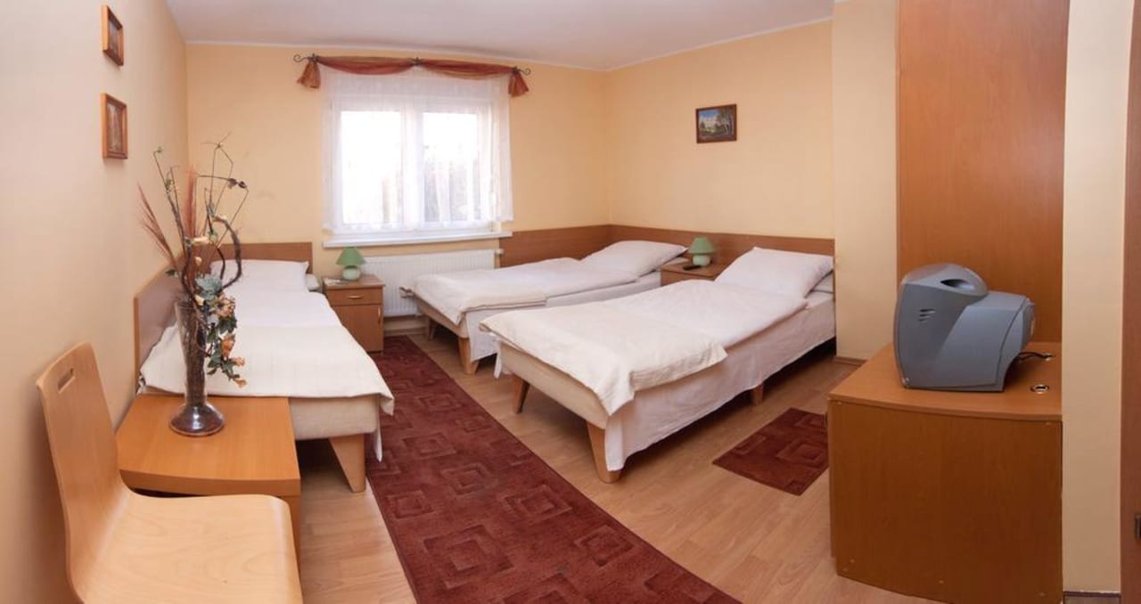Wnętrze jednego z pokojów Guesthosue Pod Brzozami