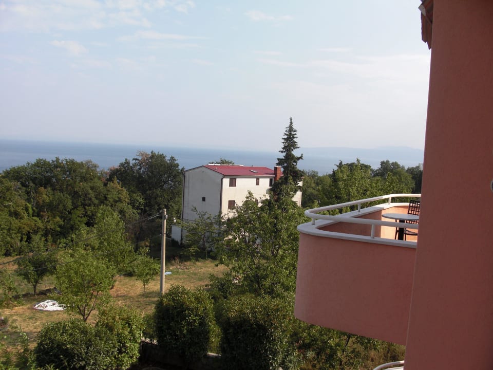 Vom Balkon Villa Nada
