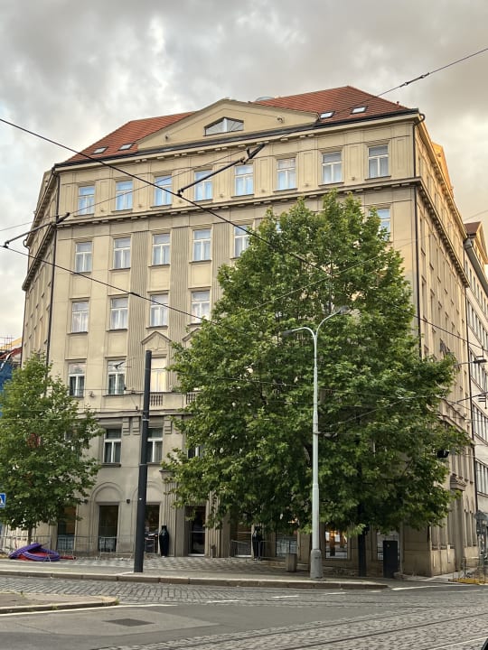 Außenansicht Hotel 987 Design Prague