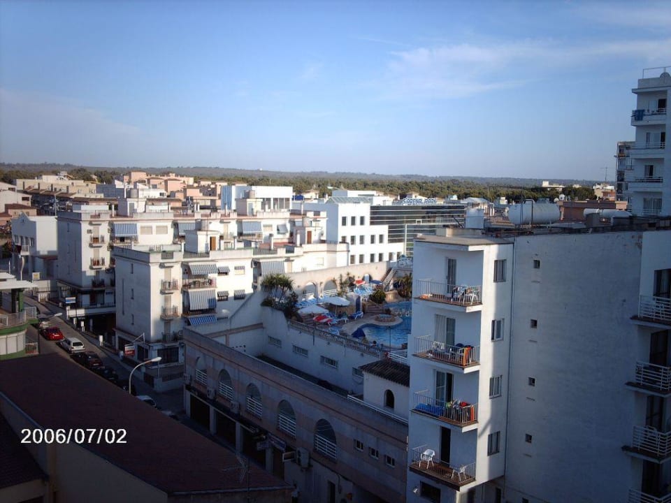Balkonblick HSM Reina del Mar