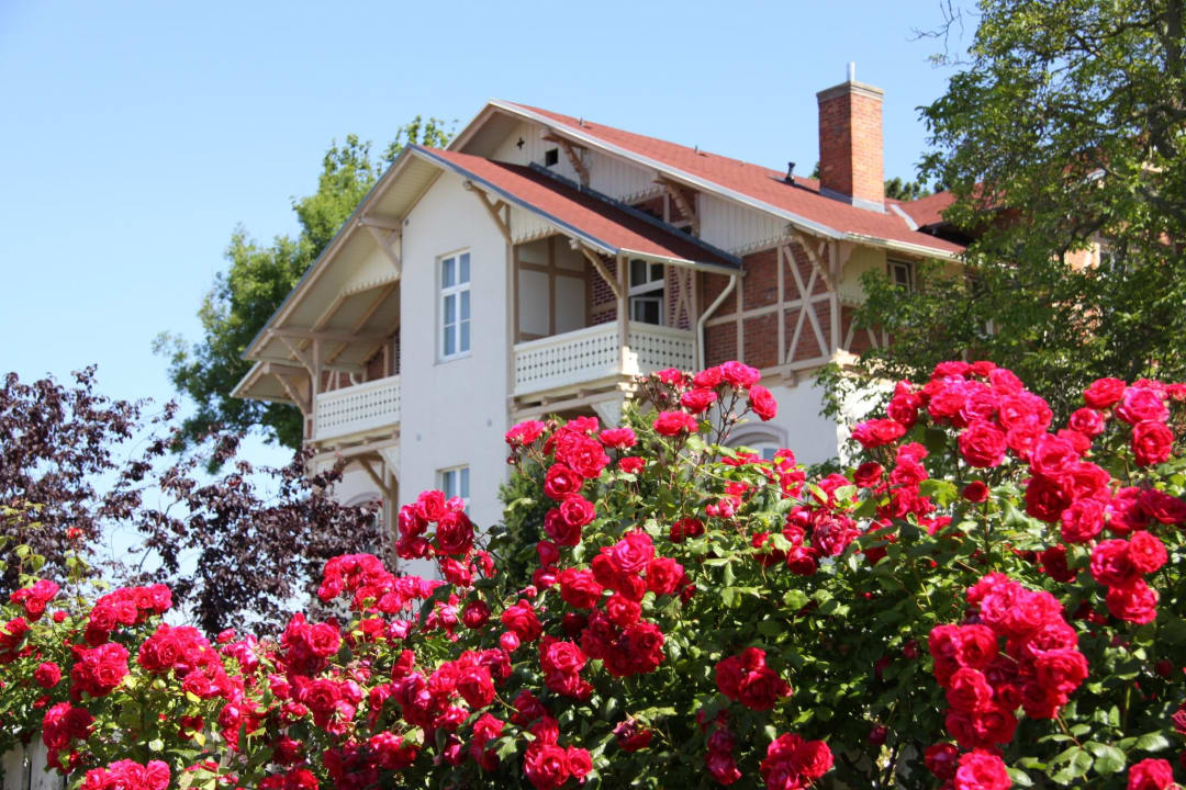 Villa Hanni in der Waldhotelanlage (Park) AKZENT Waldhotel Rügen
