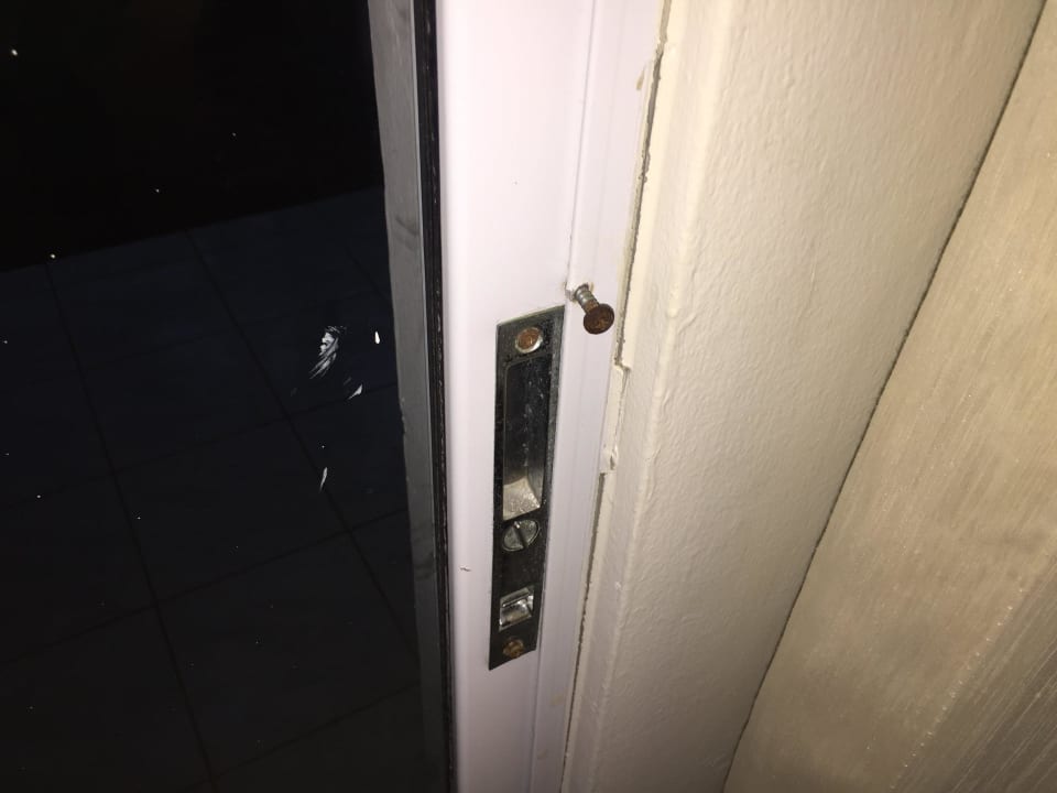 1. "Premium-Deluxe" Zimmer 1126 (Sicherheit im EG?) Wyndham Alltra Samana