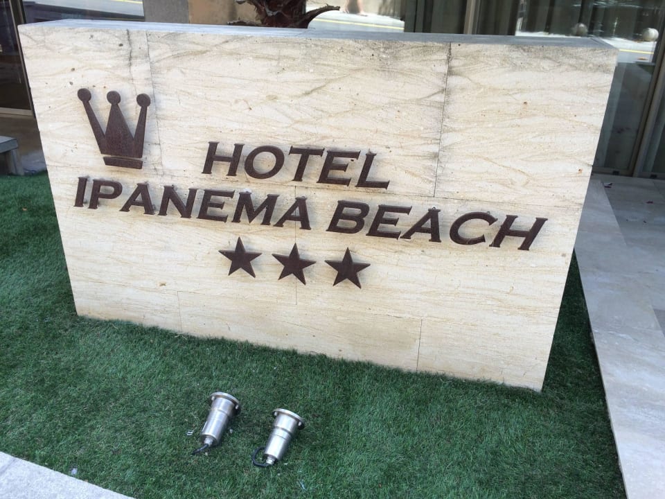 Eingang Ipanema Beach
