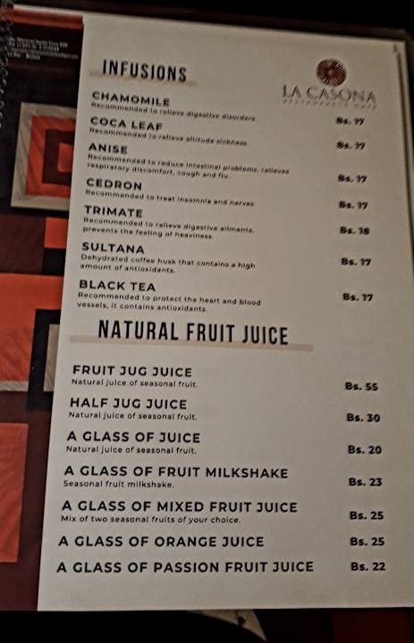 Gastro La Casona Hotel Boutique