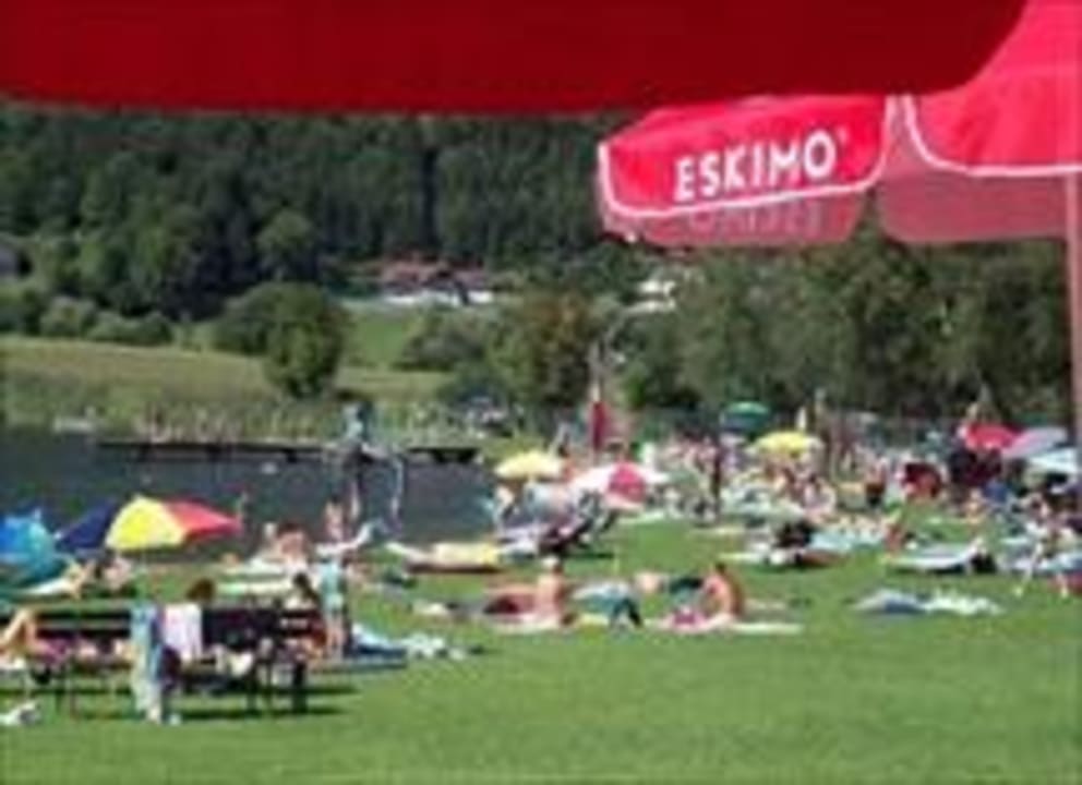 Die glasklare Urbansee um der Ecke Ferienwohnungen Haus Livia