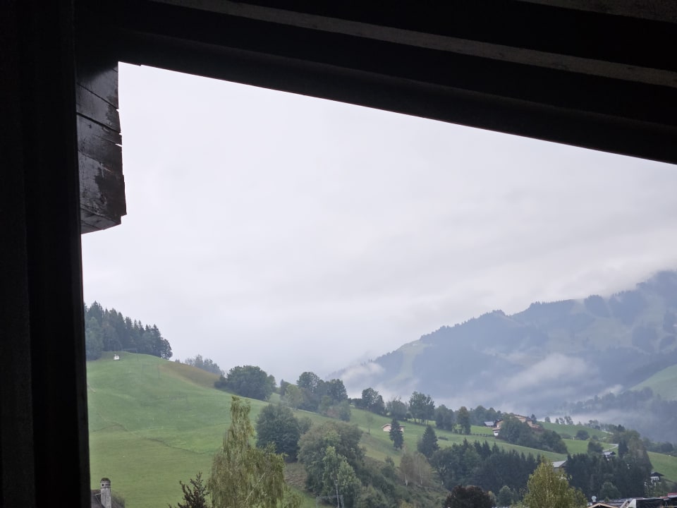 Ausblick Hotel Salzburgerhof