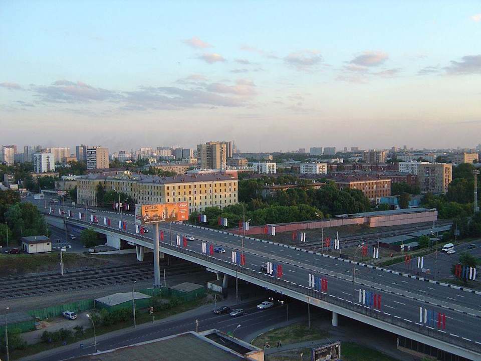 Ausblick Richtung Süden Hotel Voskhod