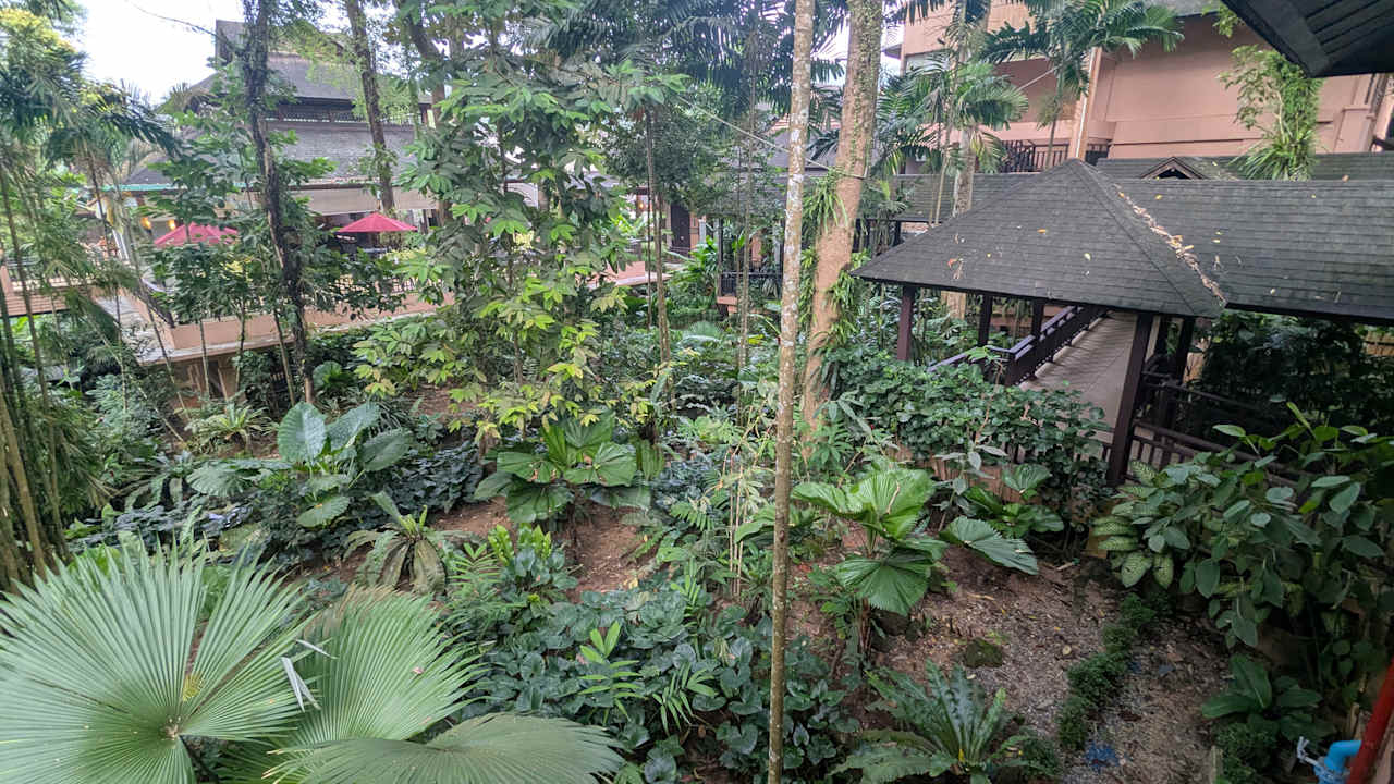 Gartenanlage Khao Lak Merlin Resort