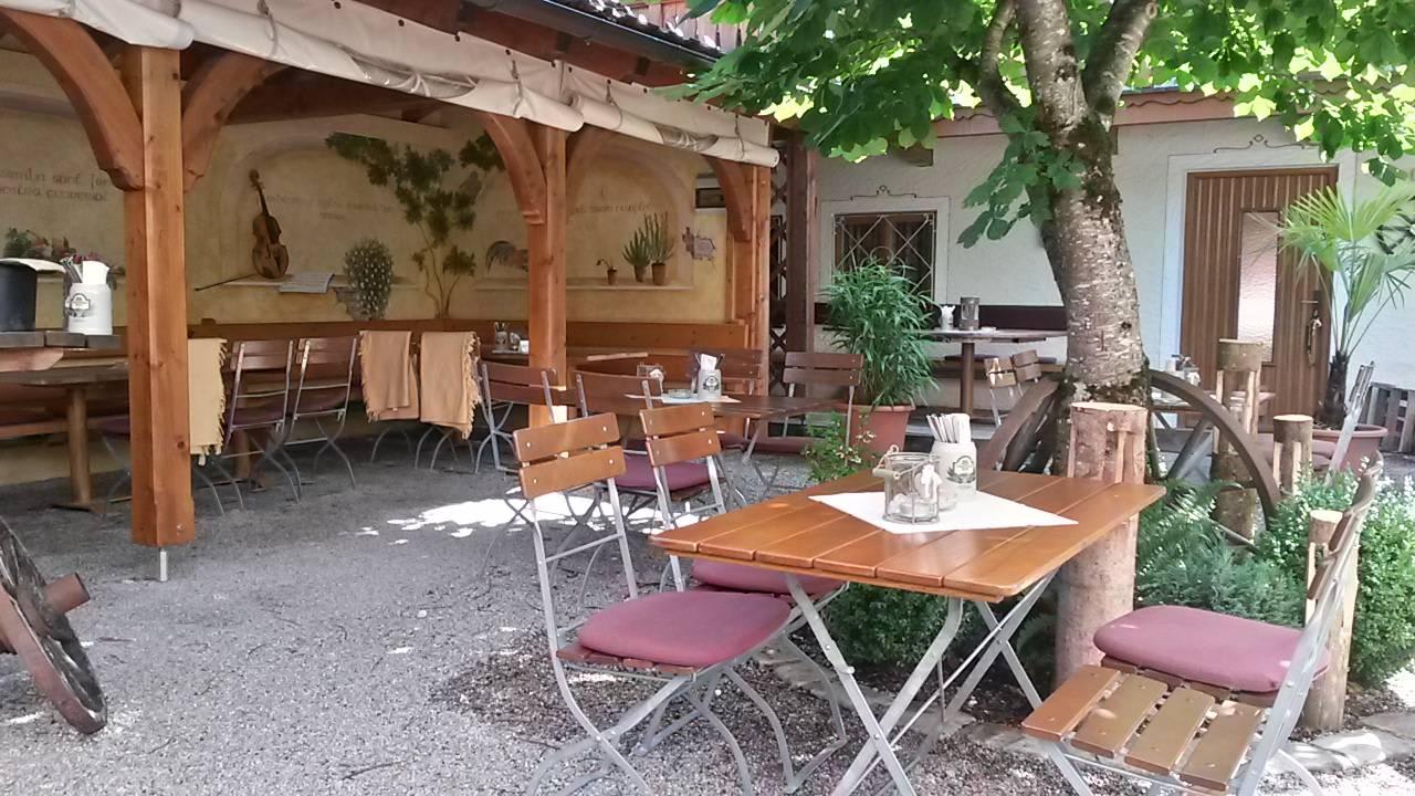 Toll! Alte Säge Ruhpolding