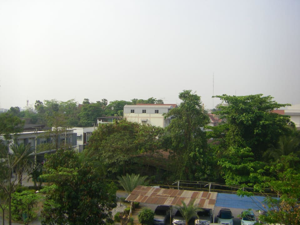 Blick vom Balkon Hotel Udoncabana