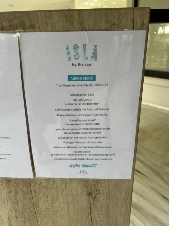 Sonstiges Melina Beach Hotel