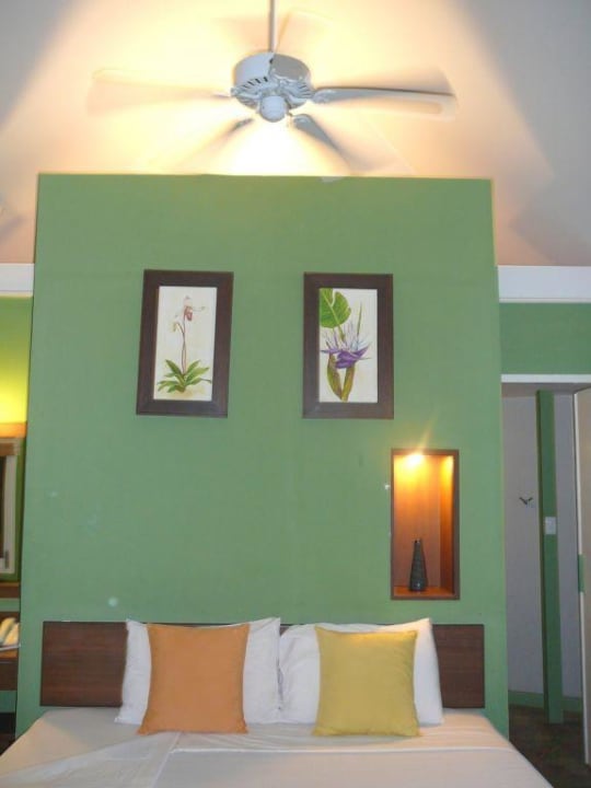 DeLuxe-Bungalow, innen Sai Kaew Beach Resort