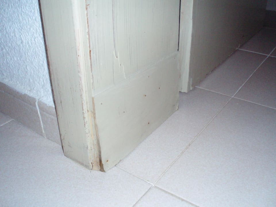 Renoviertes Zimmer blau punta reina