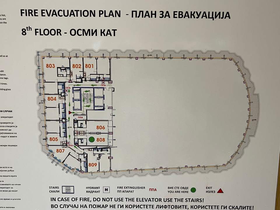 Zimmer Skopje Marriott Hotel