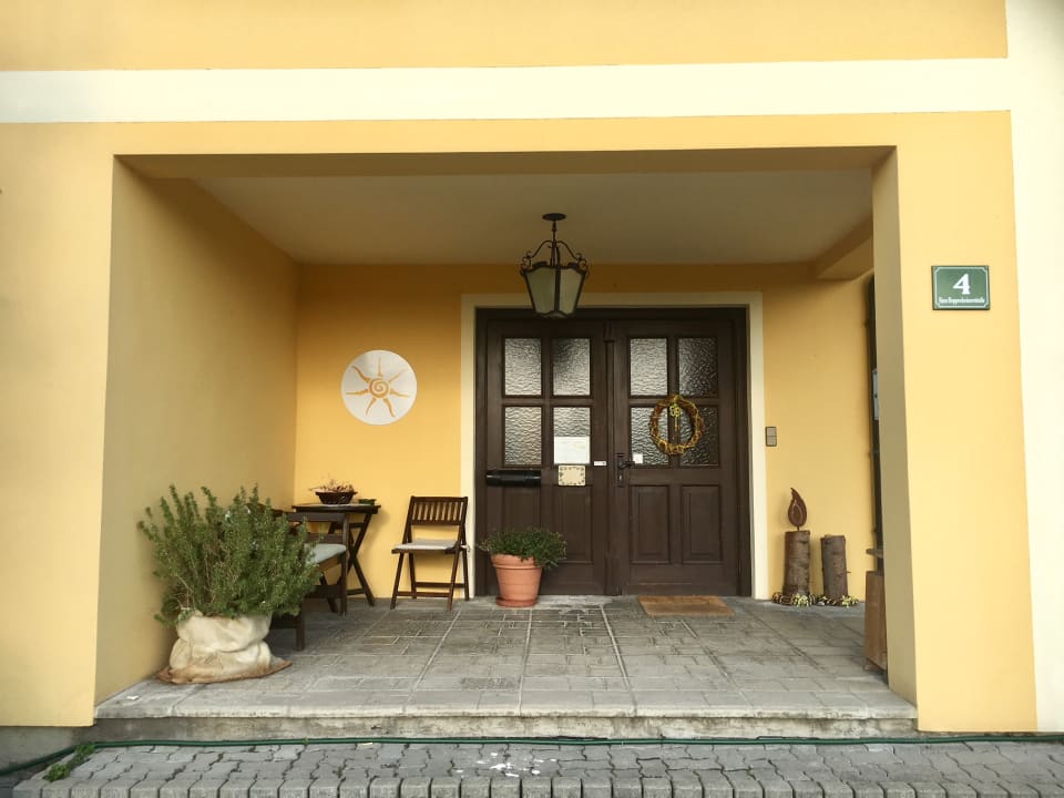 Außenansicht Landhaus Weinblick