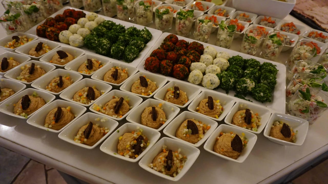 Vorspeisenbüffet Hotel DIE SONNE