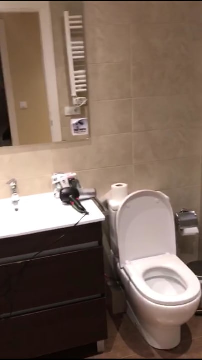 Kleines Bad  BBarcelona Apartments