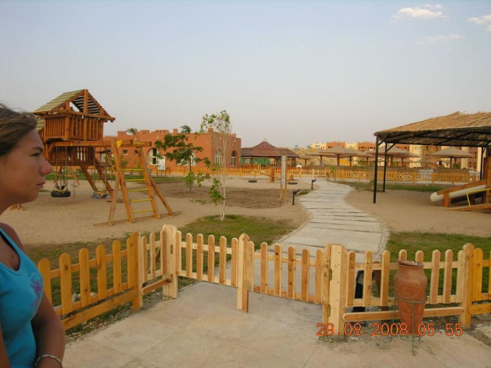 Plac zabaw dla dzieci SUNRISE Royal Makadi Resort