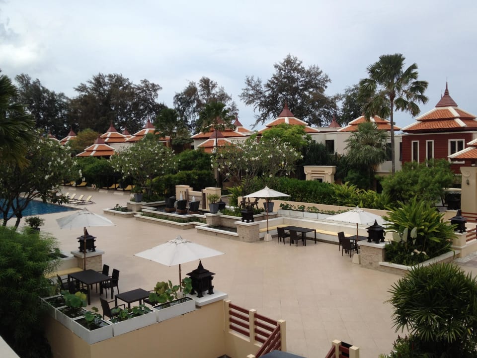 Restaurant Ausblick Mövenpick Resort Bangtao Beach Phuket