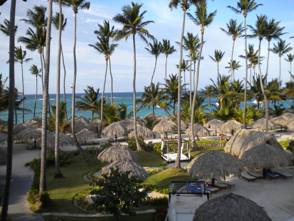 Noch ein Blick vom Balkon TRS Turquesa Hotel - Adults only