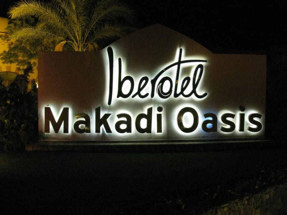 Hotelbeschriftung Jaz Makadi Oasis Resort