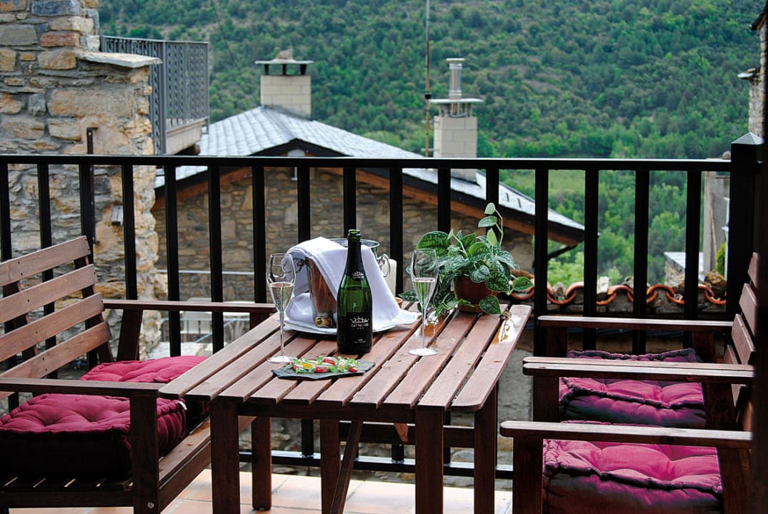 Terraza Hotel Cal Teixido