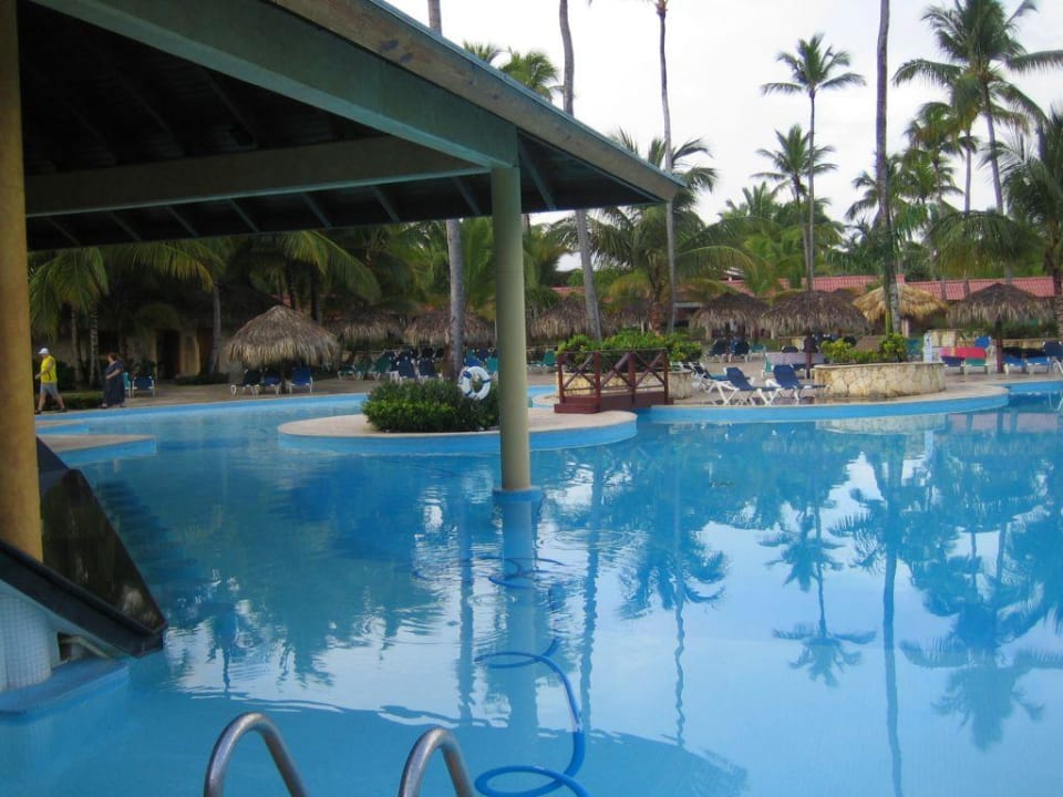 Oberer Pool vom Punta Cana Hotel Grand Palladium Punta Cana Resort & Spa