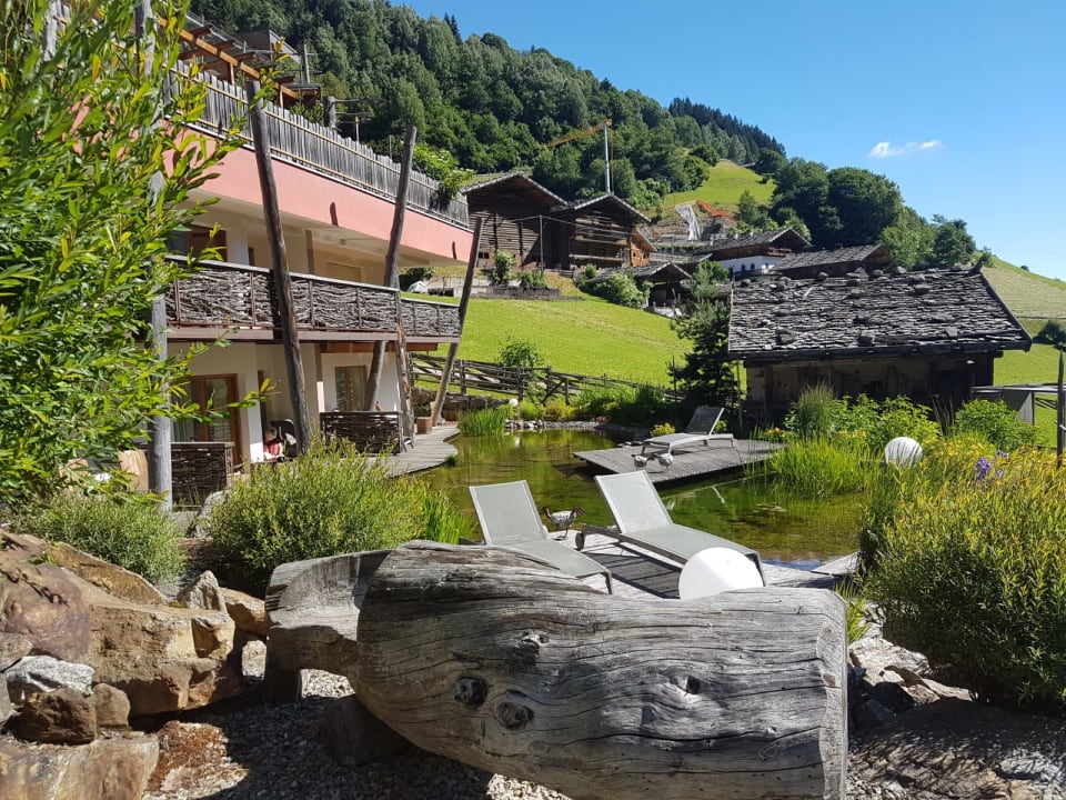 Gartenanlage Erlebnishotel Waltershof