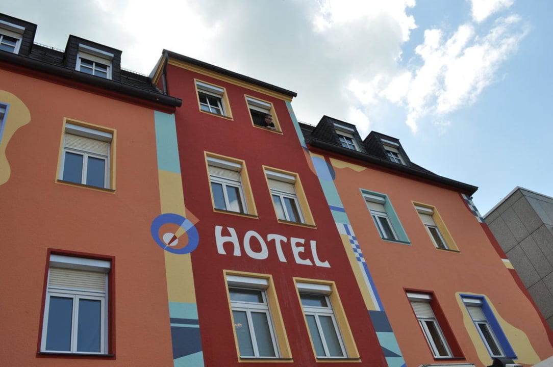 Hotel von vorne Hotel Meister Bär