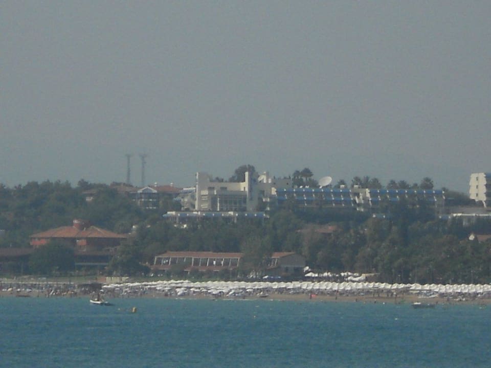 Hotel aus der Ferne Side Star Elegance