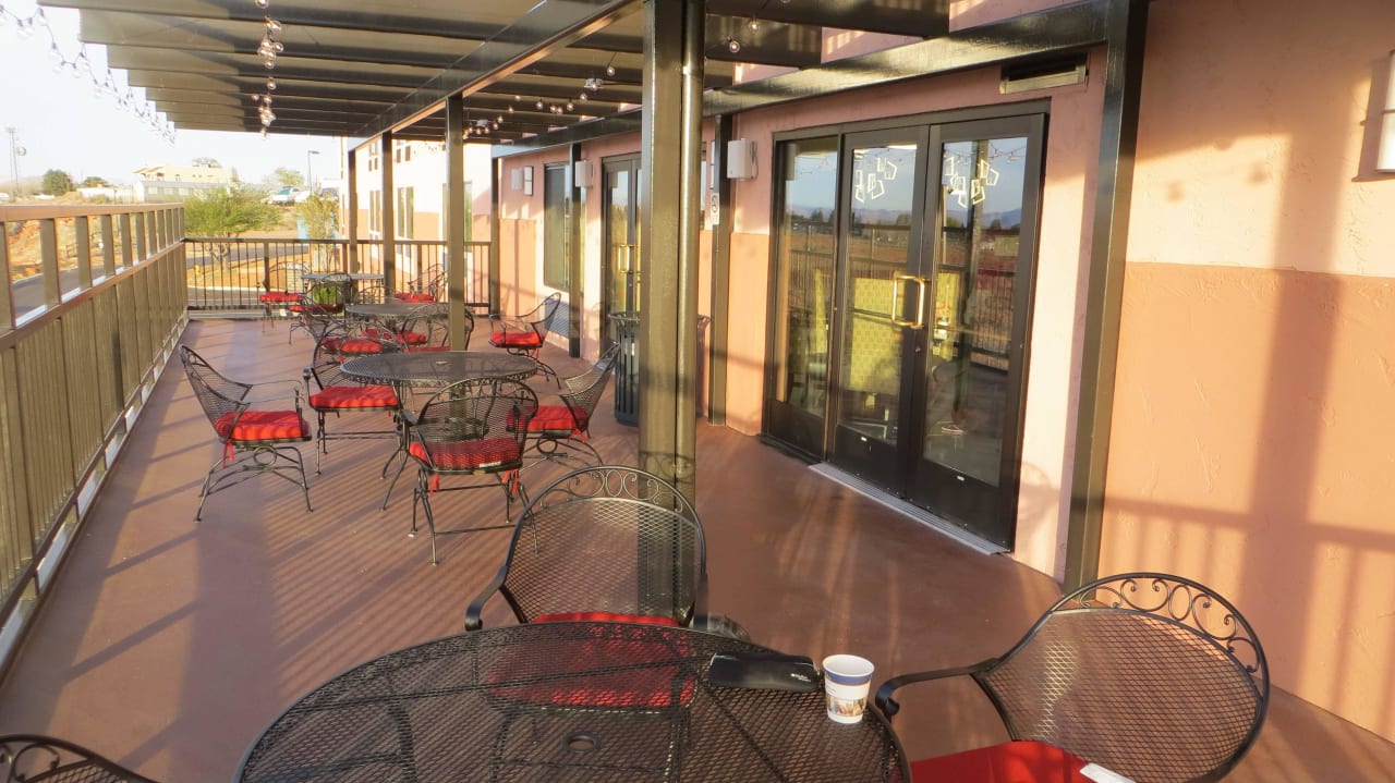 Terrasse Best Western Hotel View of Lake Powell