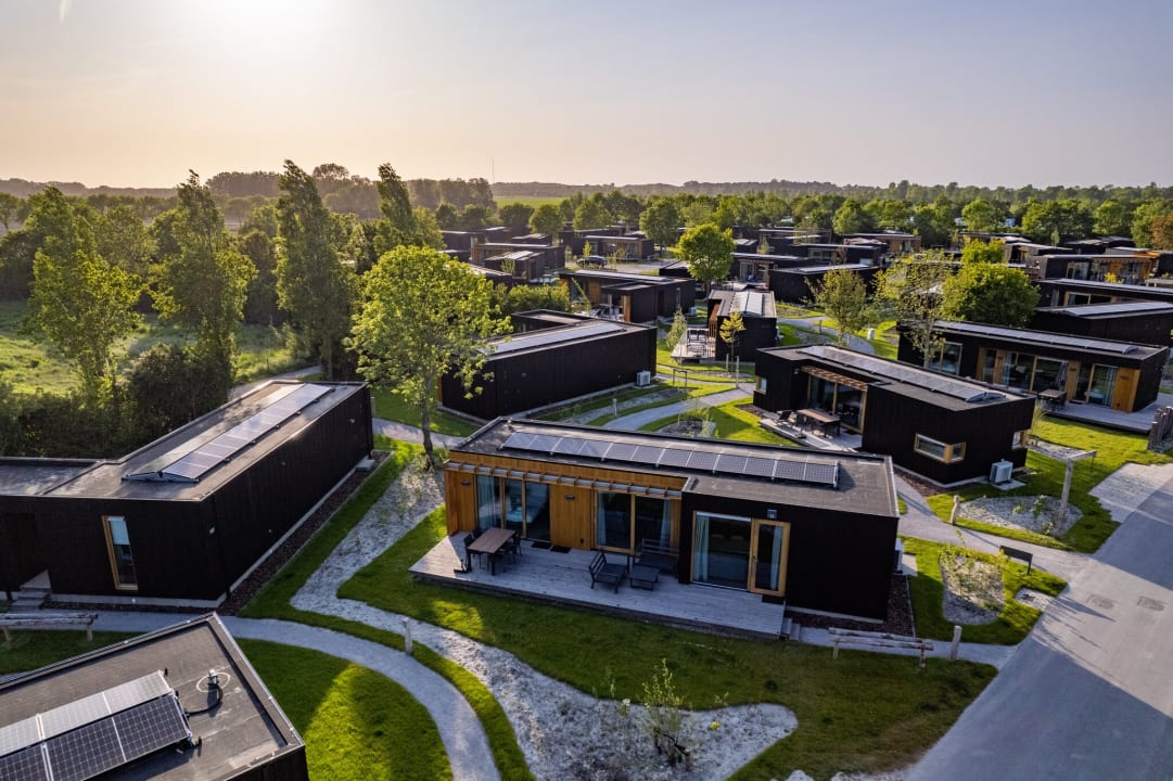 Außenansicht Roompot Beach Resort Brouwersdam