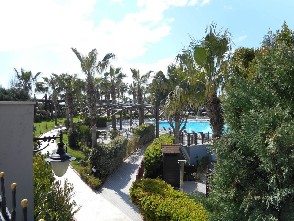 Gartenanlage Aydinbey Kings Palace & Spa