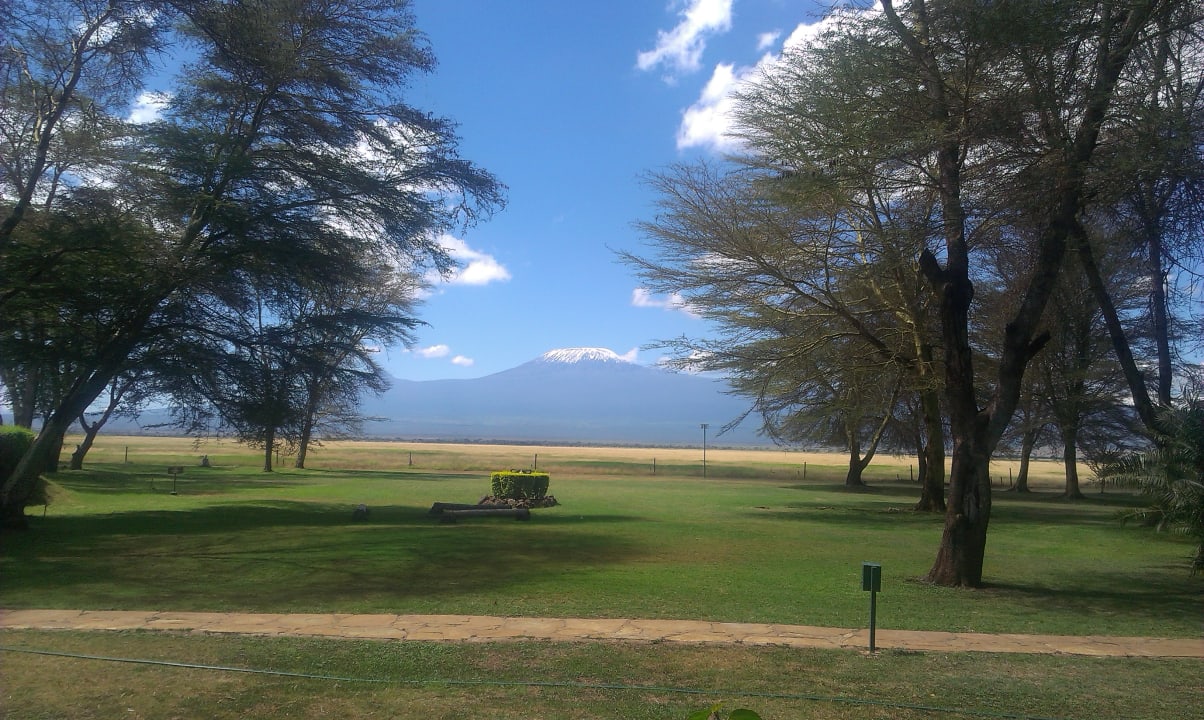 Gartenanlage Ol Tukai Lodge