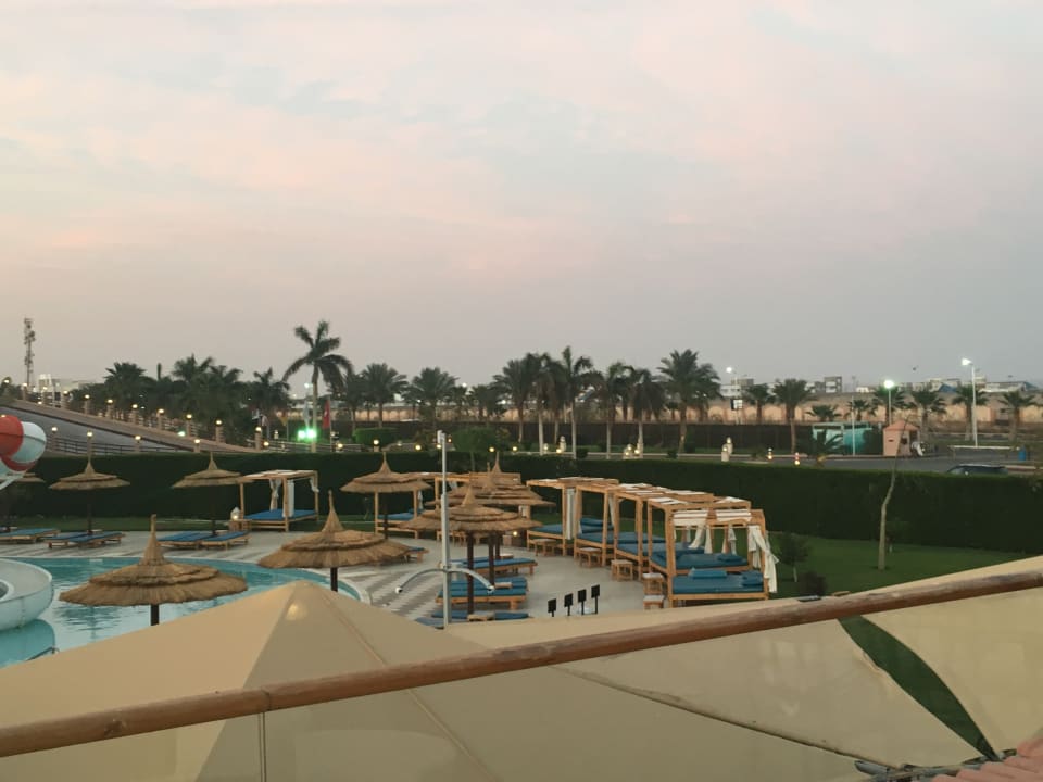Ausblick Pickalbatros Aqua Park Resort - Hurghada