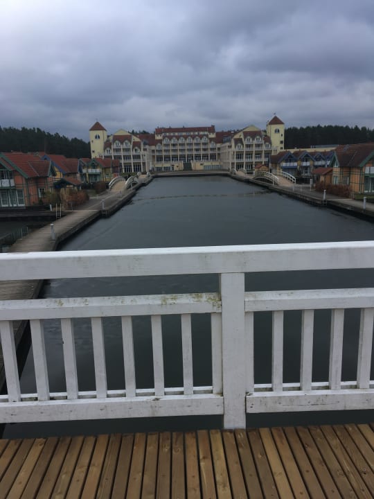 Außenansicht Precise Resort Hafendorf Rheinsberg